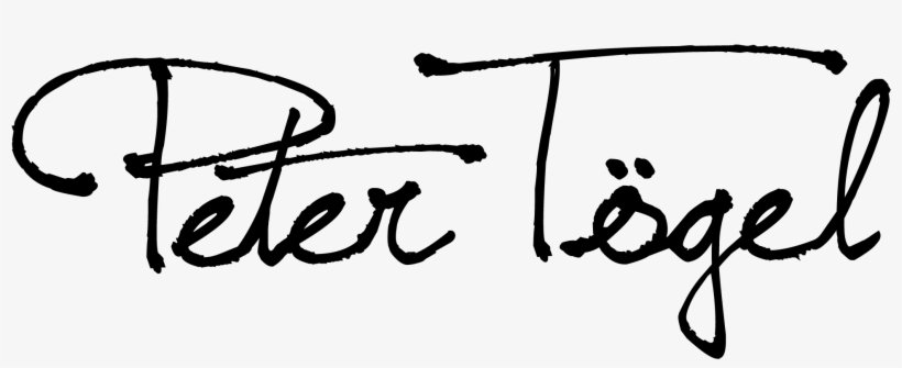 Photography By Peter Tögel - Calligraphy, transparent png download