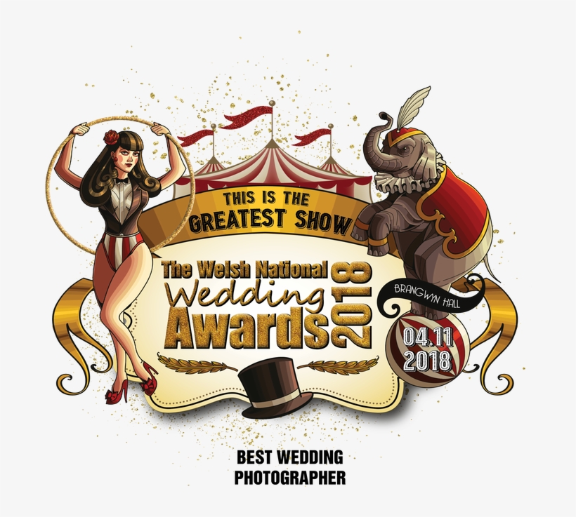 Picture - Welsh National Wedding Awards 2018, transparent png download