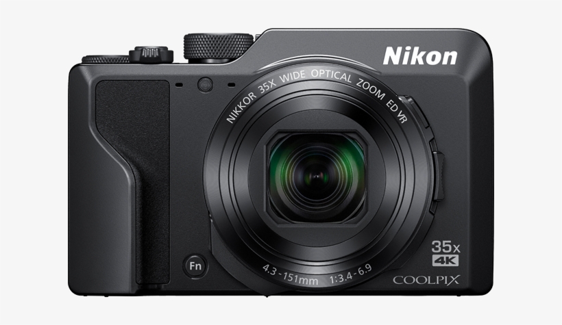 Nikon/26527 - Nikon Coolpix A1000, transparent png download