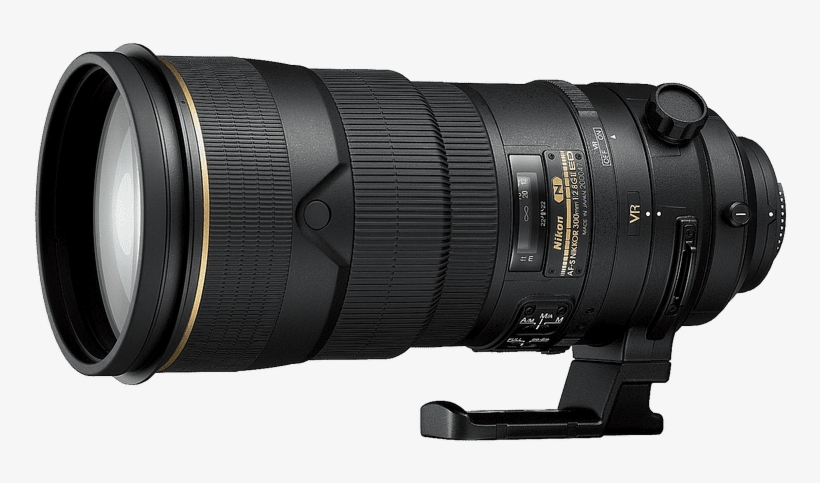 Dslr Lens Png Pluspng - Nikon 300mm 2.8, transparent png download