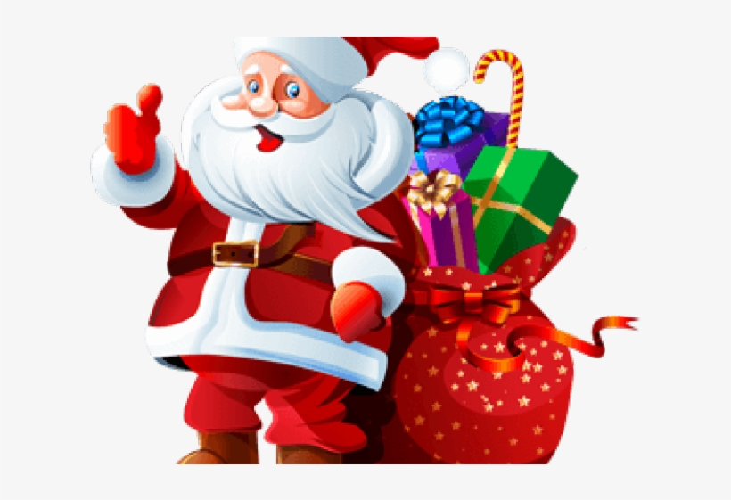 Christmas Papa Images Download, transparent png download