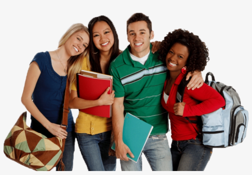 Free Png Download Student's Png Images Background Png - High School Students Png, transparent png download