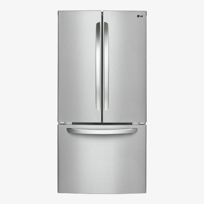 Image For Lg - Réfrigérateur Double Portes, transparent png download
