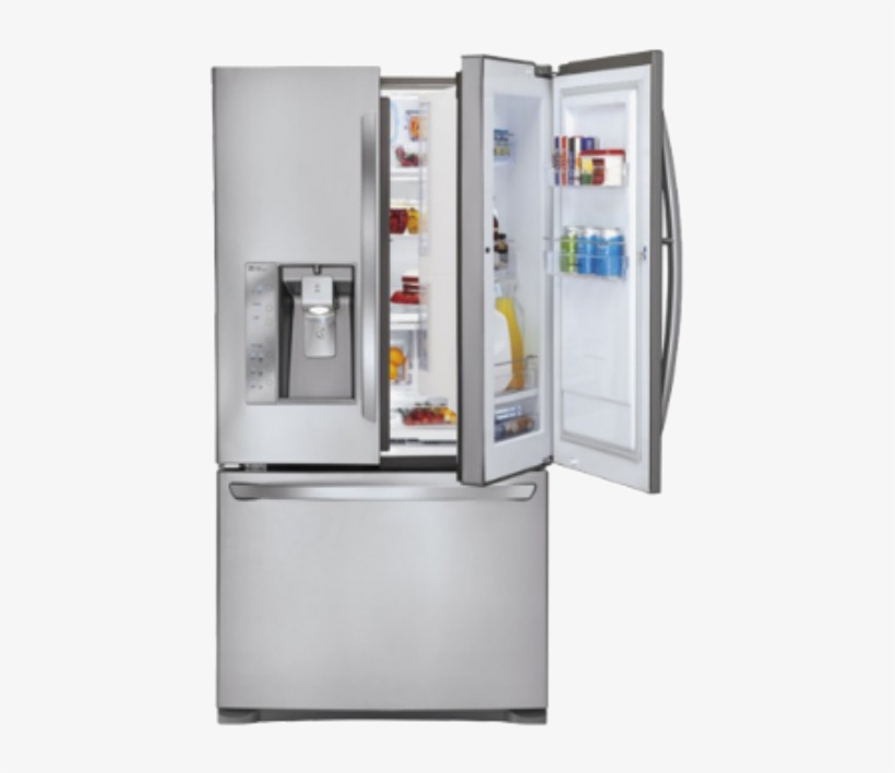 Refrigerator Png Background Image - 3 Doors Refrigerator, transparent png download