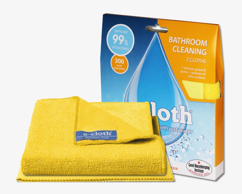 E-cloth - Bathroom Pack - Bathroom Cloth, transparent png download
