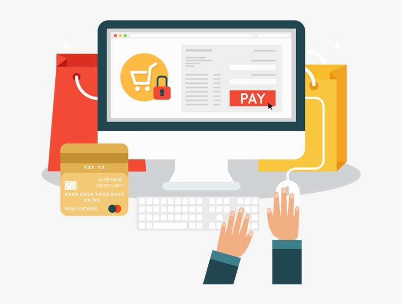 Our E-commerce Development Services Include, - Online Shopping, transparent png download