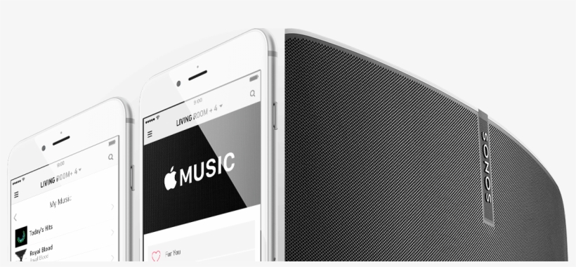 Apple Music On Sonos - Iphone, transparent png download