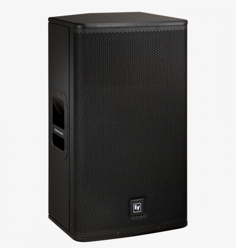 Electrovoice Elx115p Powered 15" Horn Speaker - Electro Voice Elx115p, transparent png download