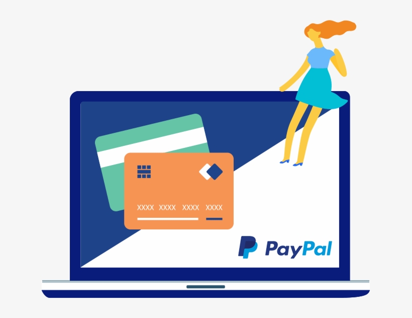 Paypal Shopping Cart - Paypal, transparent png download
