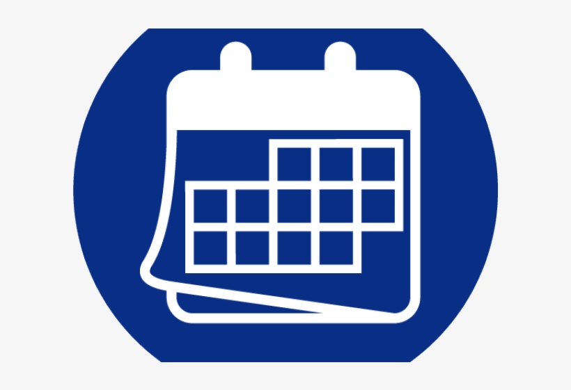 Calendar Clipart Logo - Clipart Icon Calendar, transparent png download