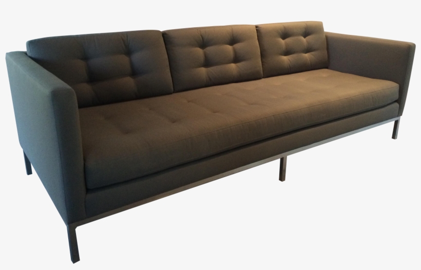 Drawn Couch Single Sofa - Studio Couch, transparent png download