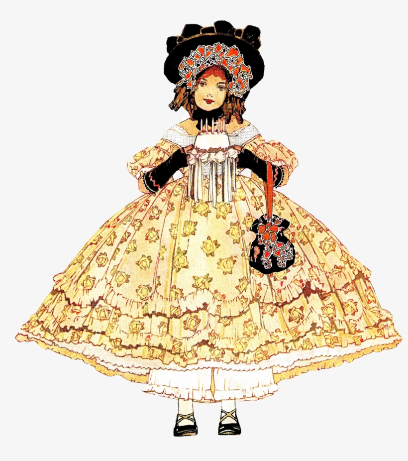 Birthday Clipart Fashion - Illustration, transparent png download