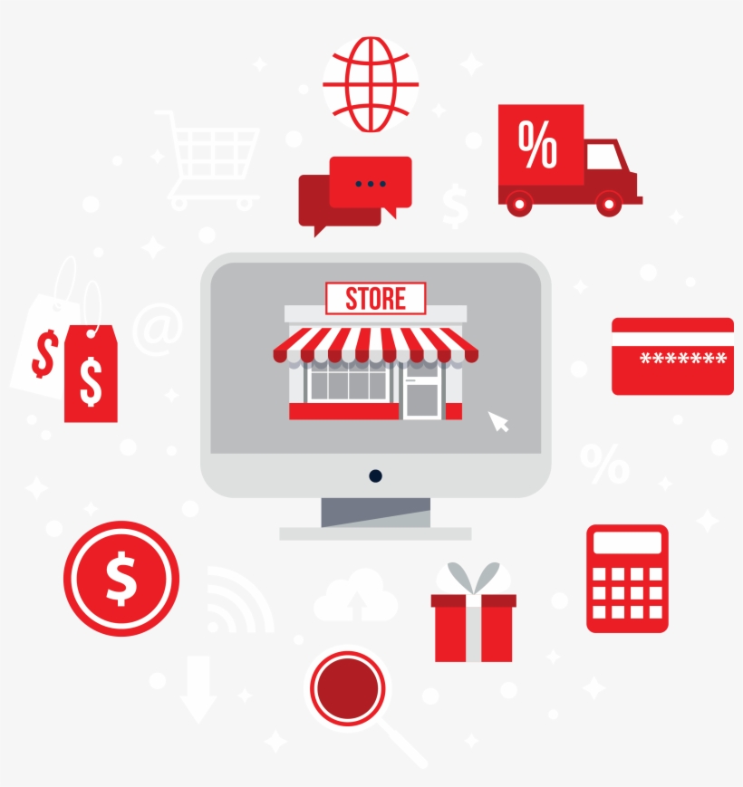 Multiple Website Platforms - Graphic Design, transparent png download