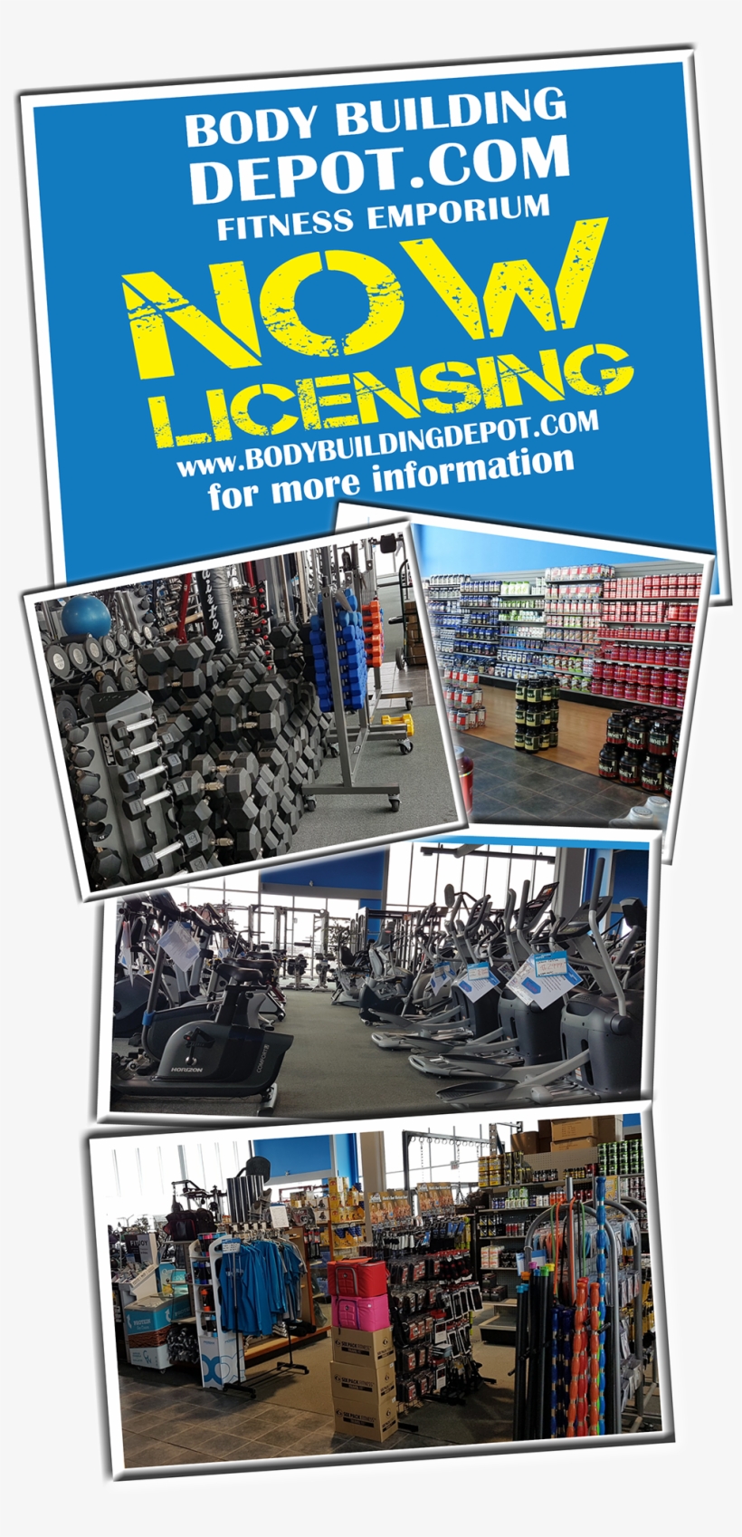 The Body Building Depot Story - Banner, transparent png download