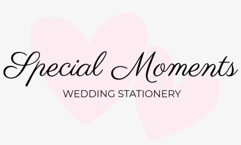 Special Moments Wedding Stationery, transparent png download