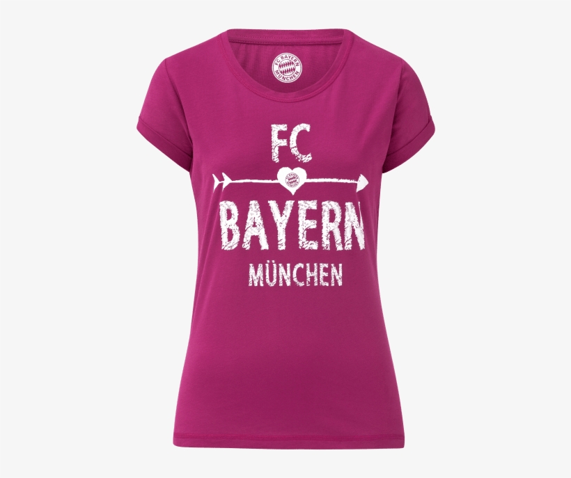 Ladies T-shirt Arrow - Real Madrid Womens Jersey T Shirt Pink, transparent png download