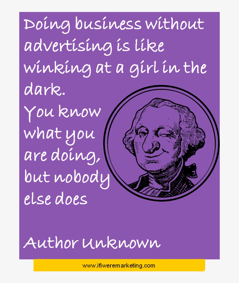 Witty Quote On Marketing And Advertising, transparent png download