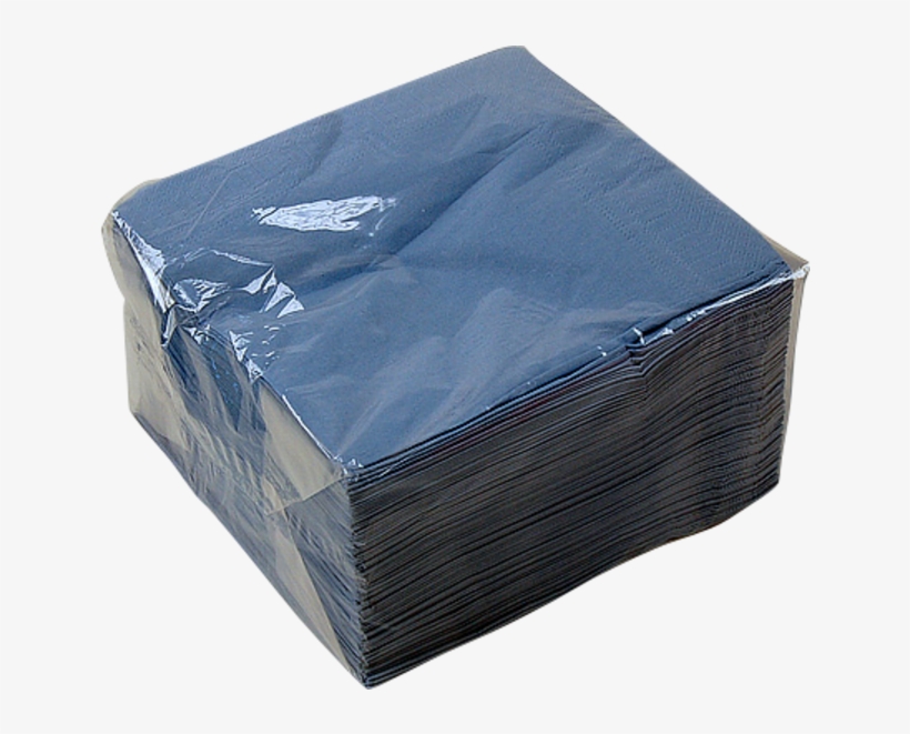 Napkin, Paper, 2-ply, 33x33cm, Light Blue - Box, transparent png download