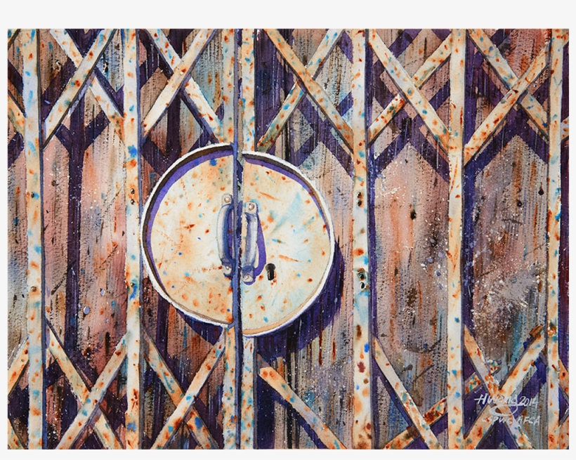 21 23 X 31cm Water Colour On Paper - Plank, transparent png download