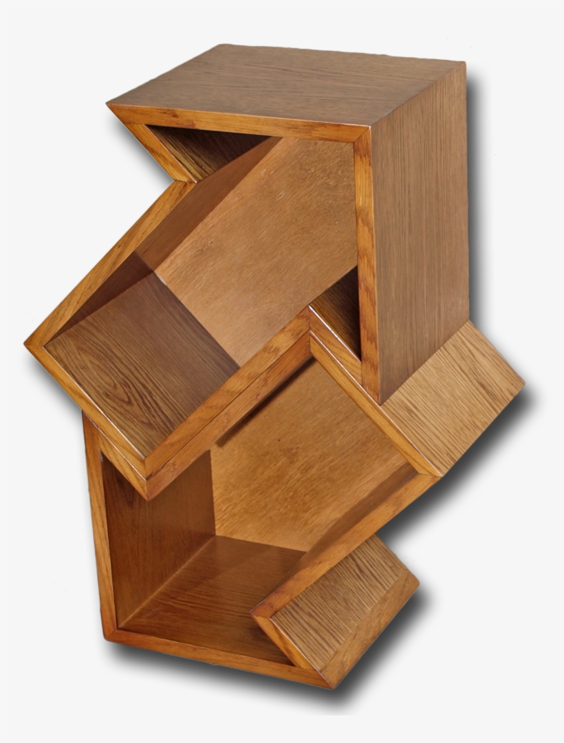 Arrow Modular Bookcases - Plywood, transparent png download