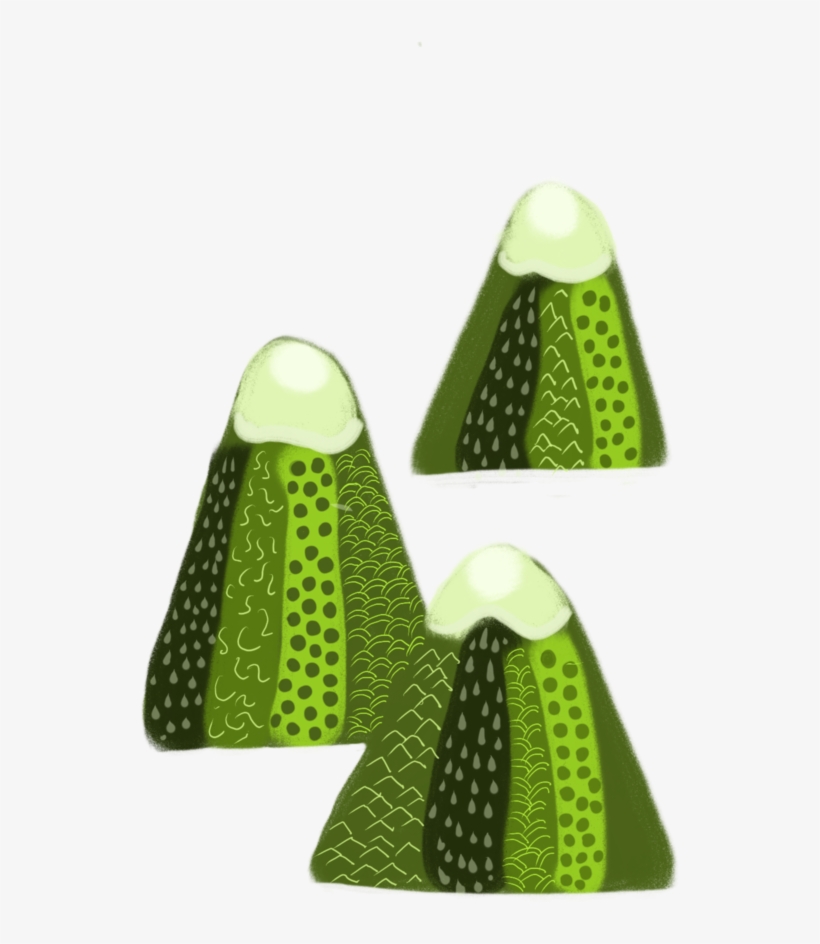 Mountains 4 - Polka Dot, transparent png download