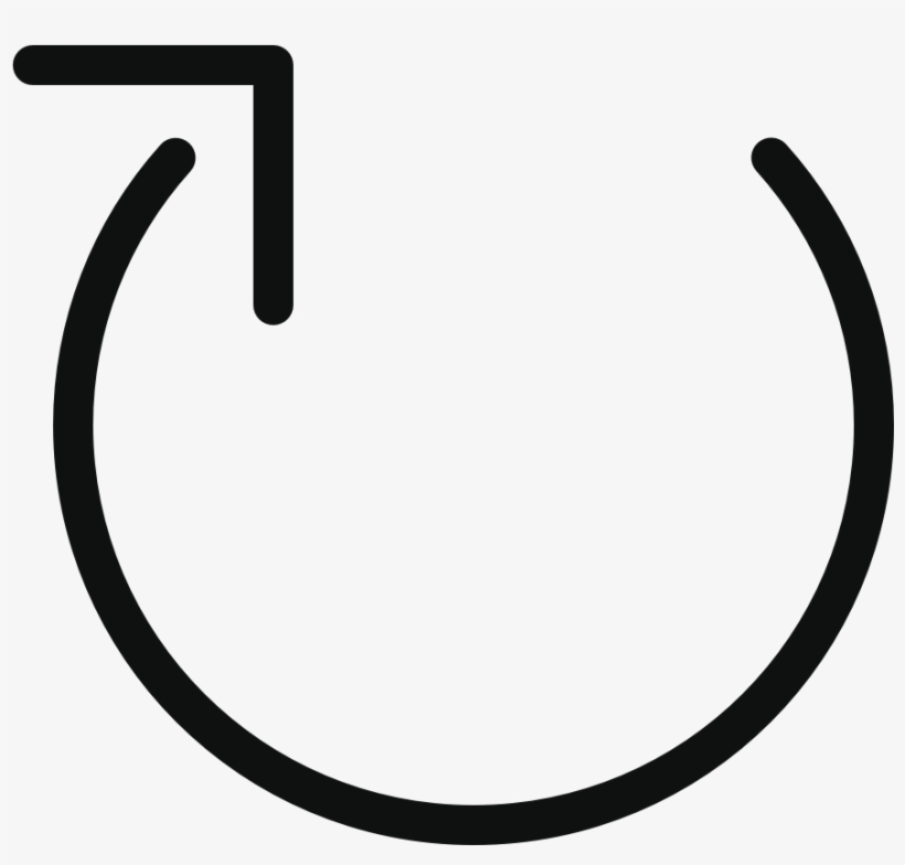 Arrow Reload Up Right, transparent png download