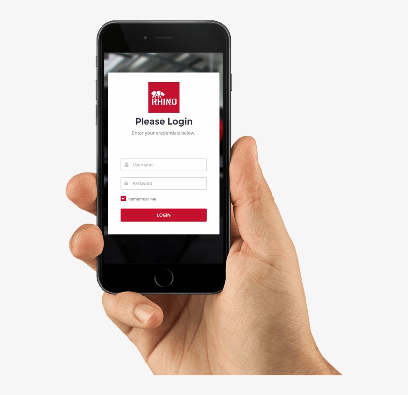 Iphone-hand, transparent png download