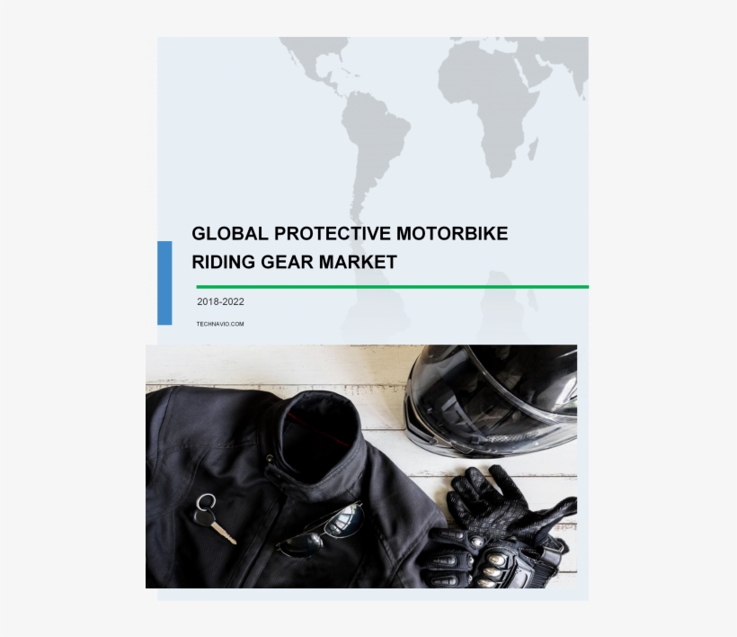 Protective Motorbike Riding Gear Market Size, Share, - Poster, transparent png download