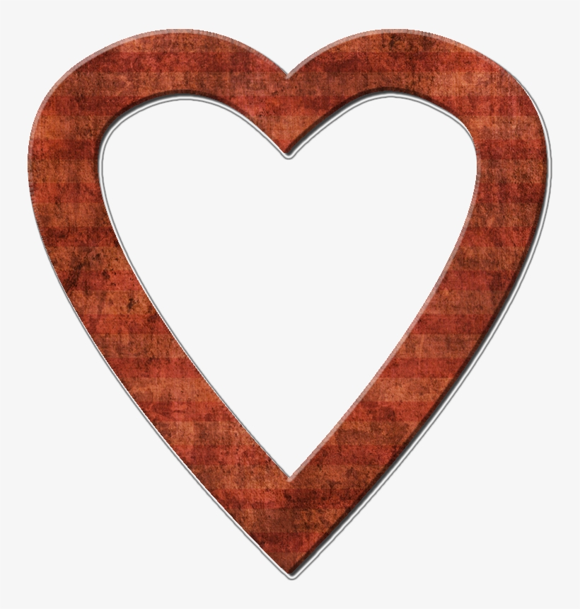 Love Heart Frame Png, transparent png download