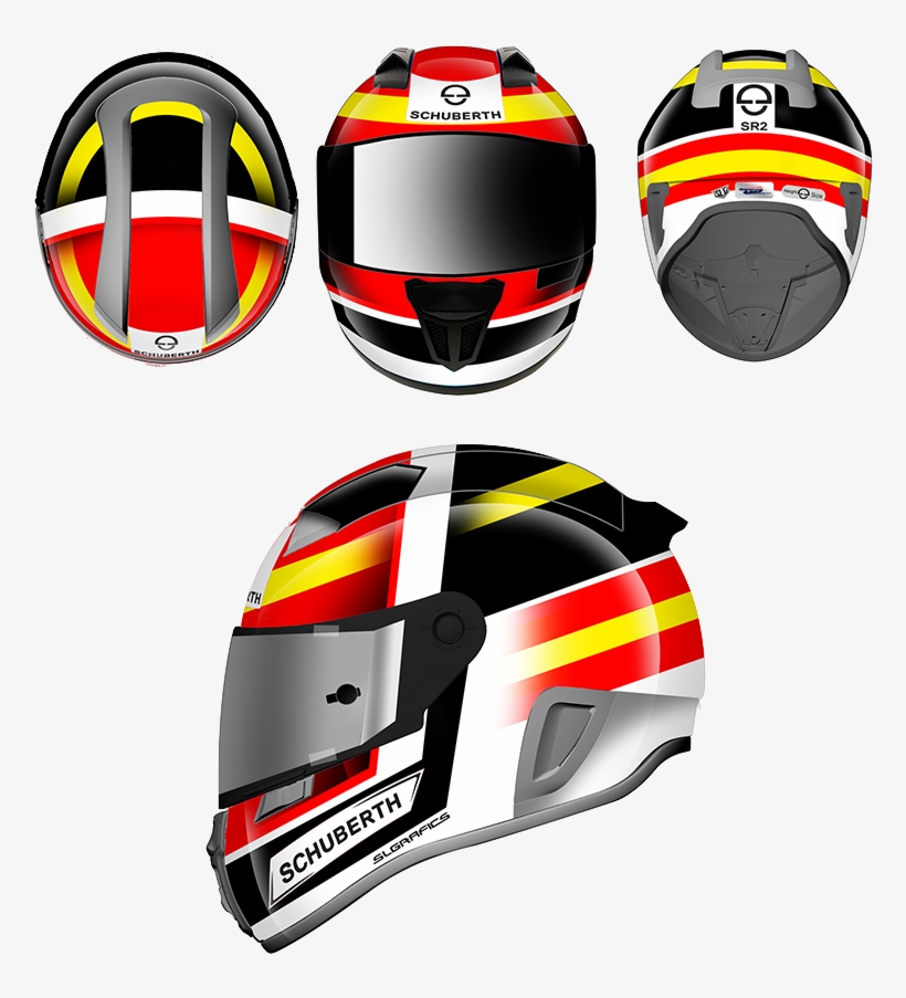 Adrian Carrasco Helmet 20182 - Motorcycle Helmet, transparent png download