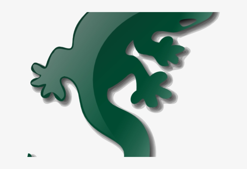 Leopard Gecko Clipart Transparent Background - Lizard Clip Art, transparent png download