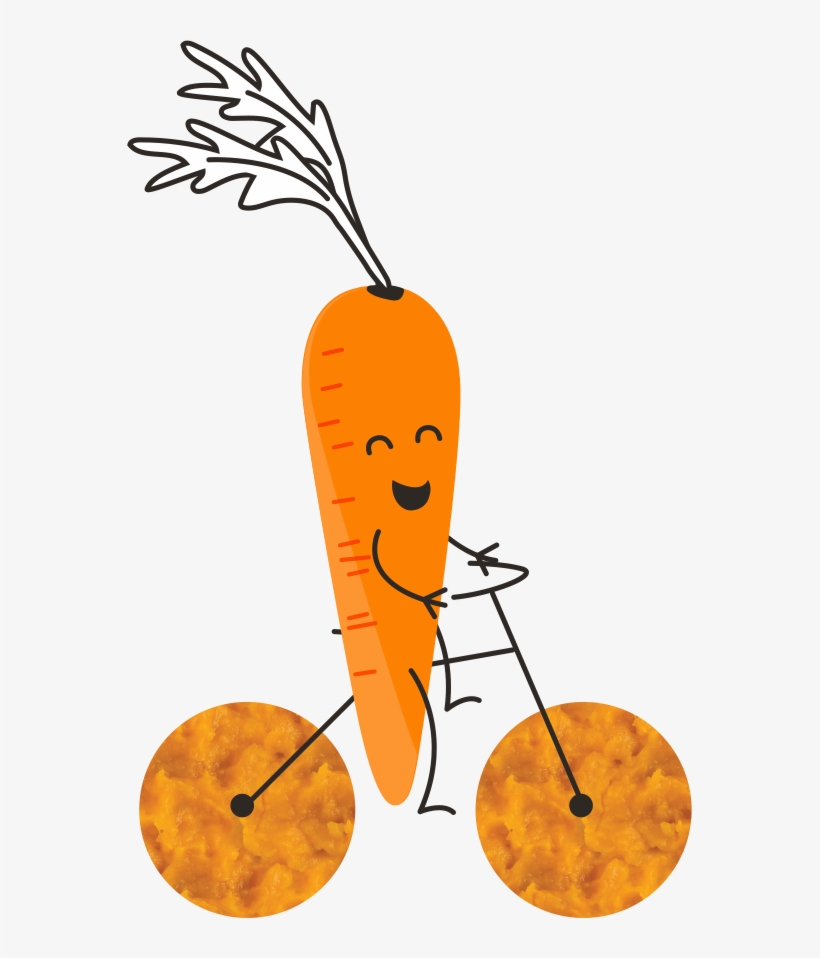 Carrot Clipart Vegetable Individual - Carrot, transparent png download