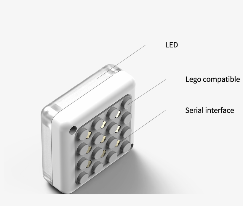 Lighting Cube Detail, transparent png download