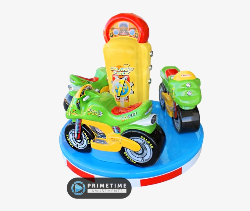 Carousel Grand Prix Motorbike Model By Falgas - Model Car, transparent png download