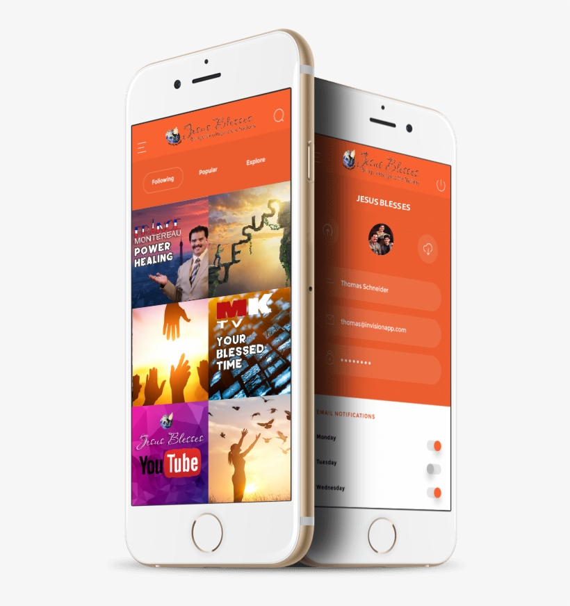 Jesus Blesses Webcast - Samsung Galaxy, transparent png download