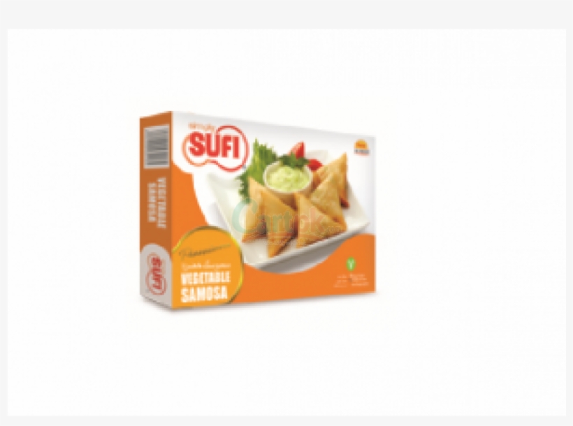 Sufi Vegetable Samosa 420gm - Convenience Food, transparent png download