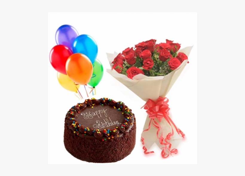 Easy Chocolate Birthday Cake Designs, transparent png download