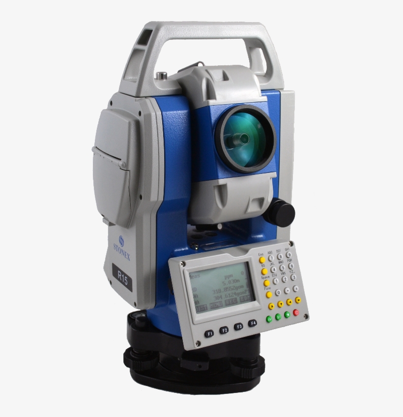 Stonex R15 - Stonex Total Station R15, transparent png download