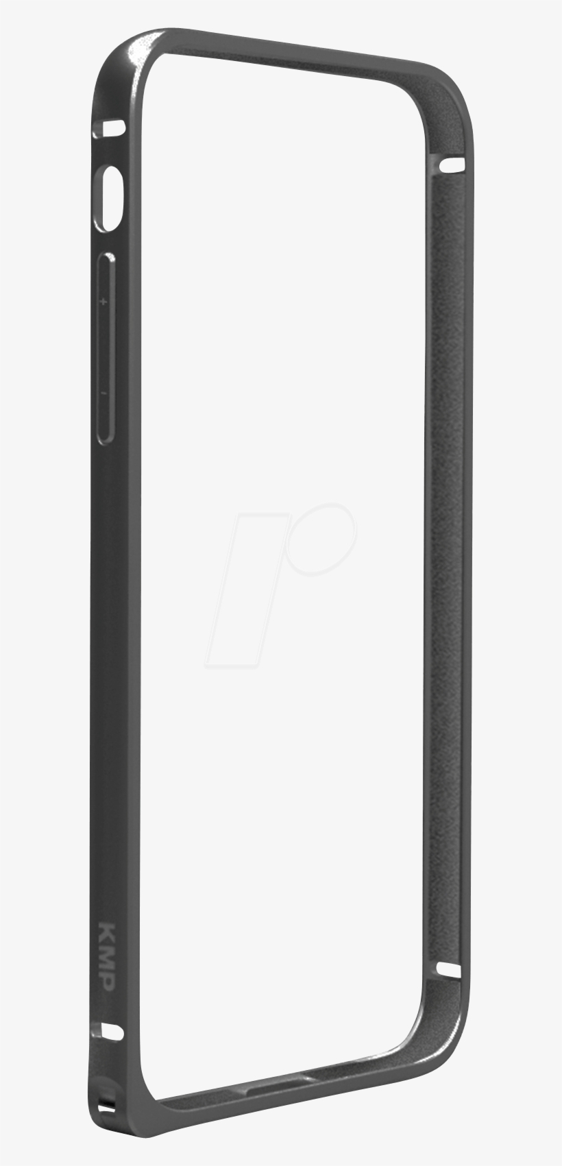 Aluminium Bumper, Frame Protection For Iphone X, Grey - Smartphone, transparent png download