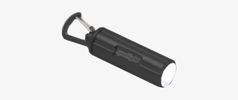 Spotlight Spark Led Keychain Zipper Light - Cylinder, transparent png download