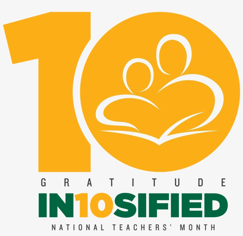 Celebrate The Joys Of Reading And The Knowledge Each - National Teachers Month 2018, transparent png download