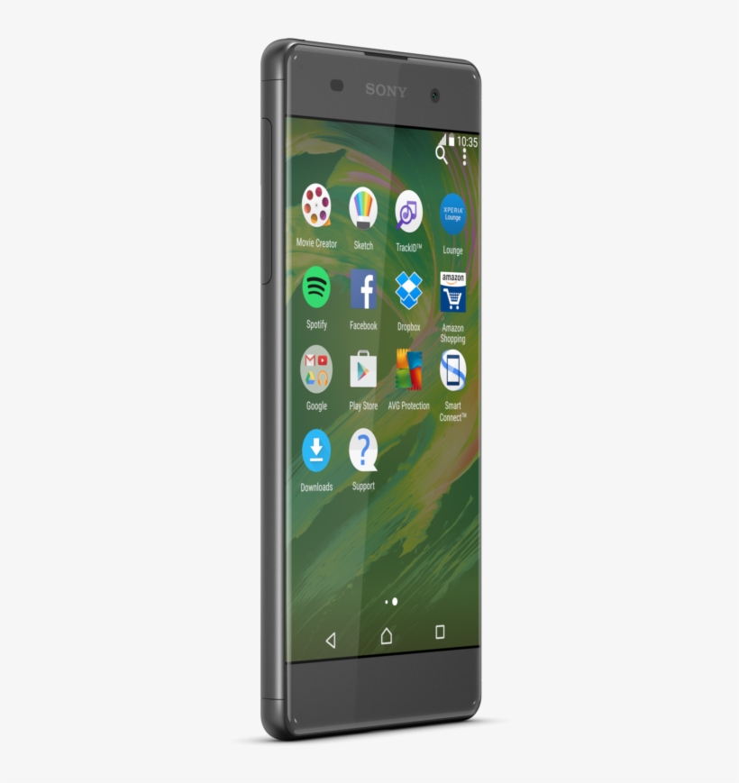Xa Black Front40r Scr17 - Smartphone, transparent png download