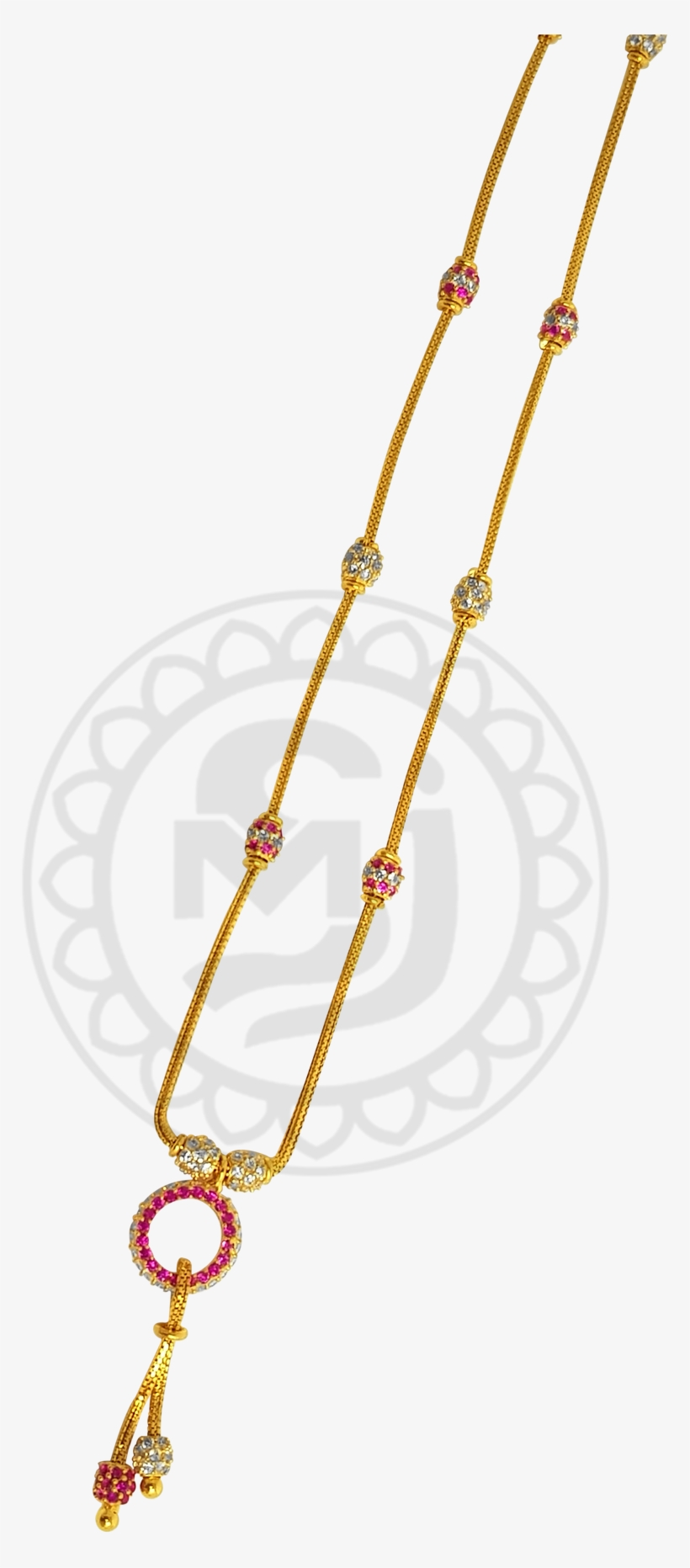 Gold Chains-221225 - Chain, transparent png download