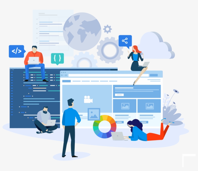 We Create Your Website, transparent png download