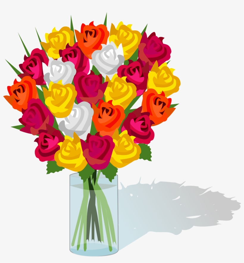 Big Image - Bouquet Clipart, transparent png download