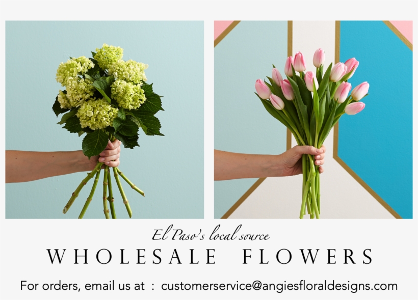 To El Paso's Premier Wholesale Flowers By Angie's Bouquet