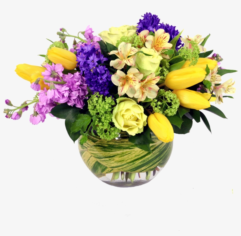 Wonder Of Spring Bouquet - Bouquet, transparent png download