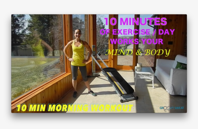 10 Minute Early Morning Total Gym Workout - Leisure, transparent png download