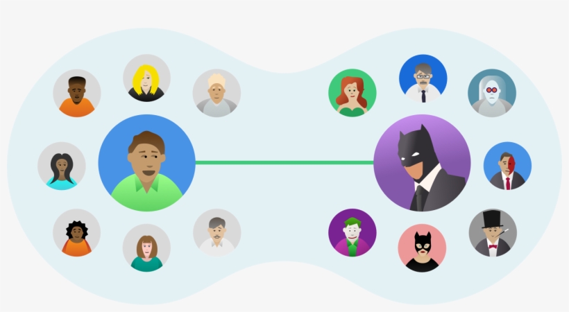 A Bigger, Better Network Instantly - Cartoon, transparent png download