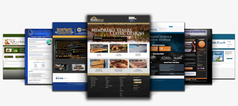 Sample Website - Information Technology Website Sample, transparent png download